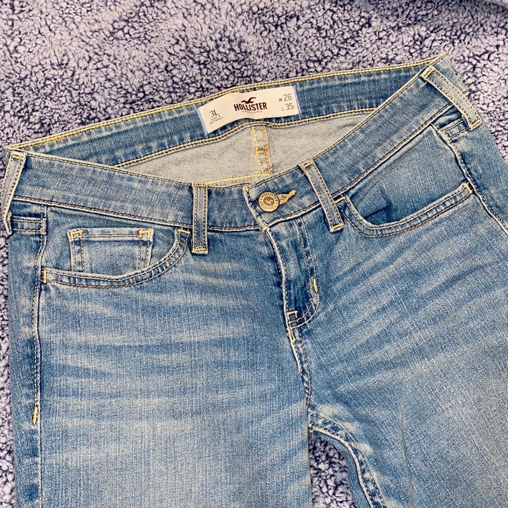 Hollister Boot Jeans